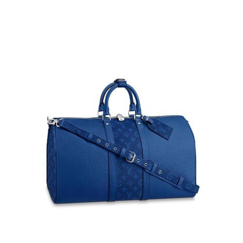  LV路易威登 22年秋冬 男士 旅行包 KE*w*EPALL BANDOULIERE 50 旅行袋 M53766 預定商品2-6周發貨