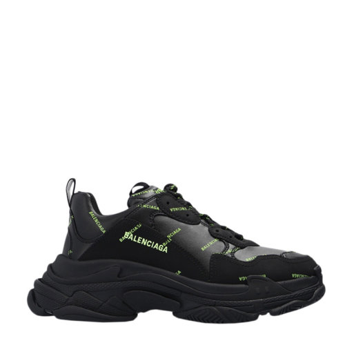 Balenciaga/巴黎世家 男士 Triple S系列 印花 男士休閑運動鞋