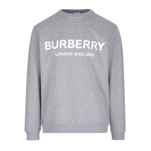  BURBERRY/博柏利 男士灰色棉質衛(wèi)衣 8009505 PLFSX