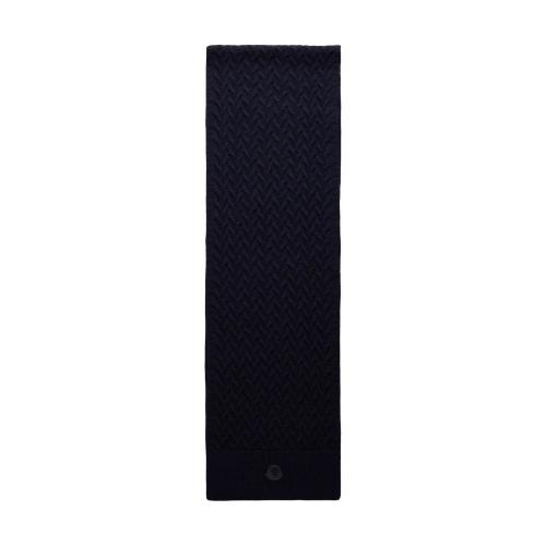  MONCLER蒙可蒙克萊 22年秋冬 男士 圍巾 Wool Scarf H20913C00011M1241750