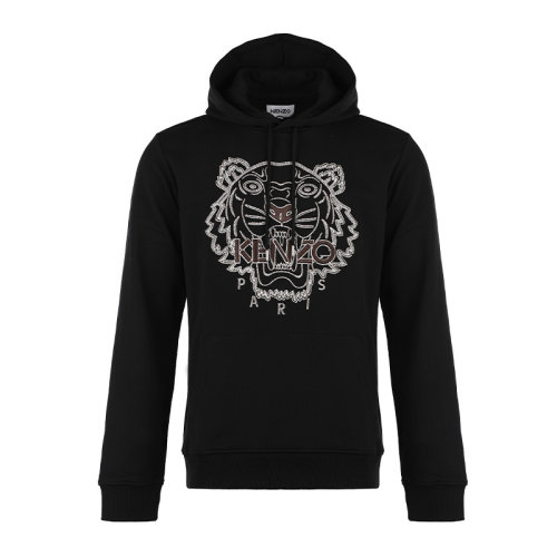 KENZO/高田賢三大虎頭刺繡男衛衣男士連帽套頭衛衣FB65SW334