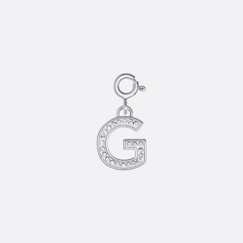  DIOR迪奧 22年秋冬 男士 鑰匙扣 Charm lettre G V0833HOMMT_D001