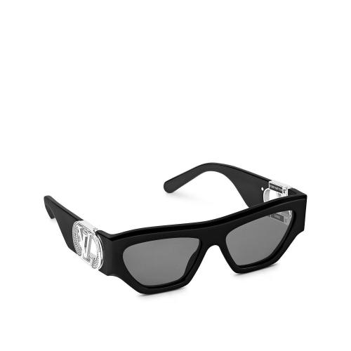  LV路易威登 22年秋冬 女士 太陽眼鏡 Lunettes de soleil cat eye LV Link PM Z1663W