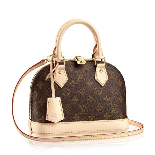 Louis Vuitton/路易威登 Alma BB 老花色/棋盤格 經典女士 斜挎小貝殼包   帆布/配皮  M53152/N41221 【預定商品 3-4周后發貨】
