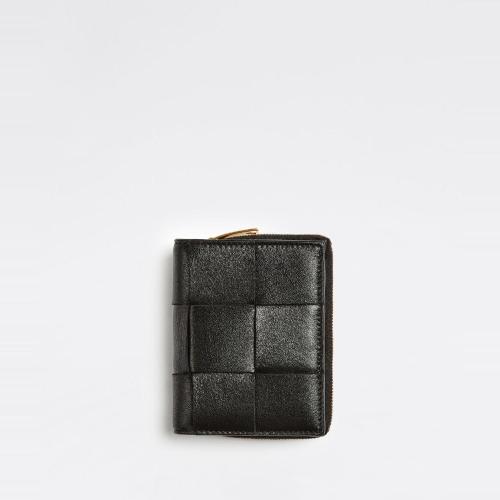  BV葆蝶家 22年秋冬 女士 錢包 portefeuille zippe a deux volets 701458VCQC18425