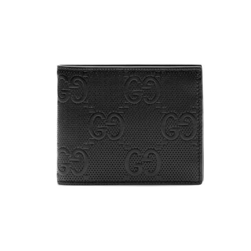  GUCCI古馳 22年秋冬 男士 GG印花壓紋錢包 625562 1W3AN 1000 預定商品2-6周發貨