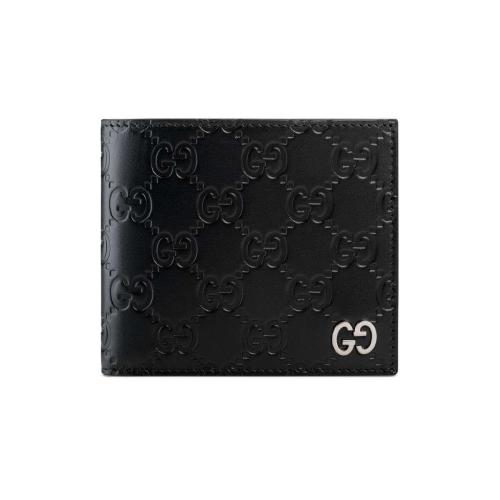  GUCCI古馳 22年秋冬 男士 Gucci Signature零錢包 473922 CWC1N 1000