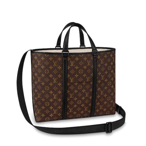  LV路易威登 22年春夏 男士 手提包 WEEK-END TOTE 大號手袋 M45733 預定商品2-6周發貨