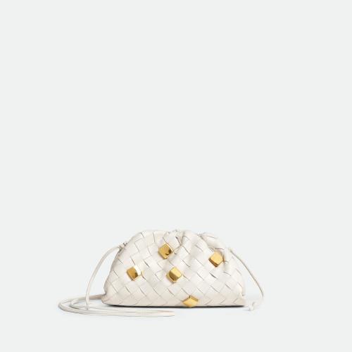  BV葆蝶家 22年秋冬 女士 手拿包 mini pouch 717317V2FX19104