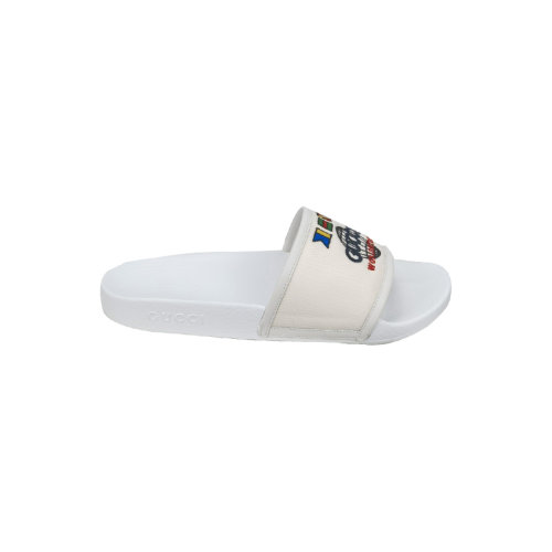 Gucci 古馳  新款logo男士拖鞋