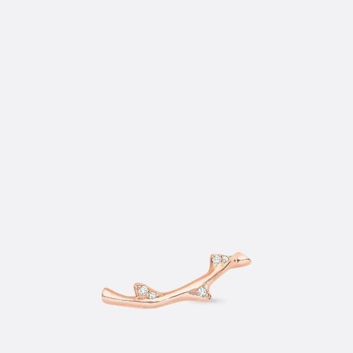  DIOR迪奧 22年春夏 女士 耳環 Bois de Rose 耳環 JBDR95027_0000 預定商品1-3周發貨