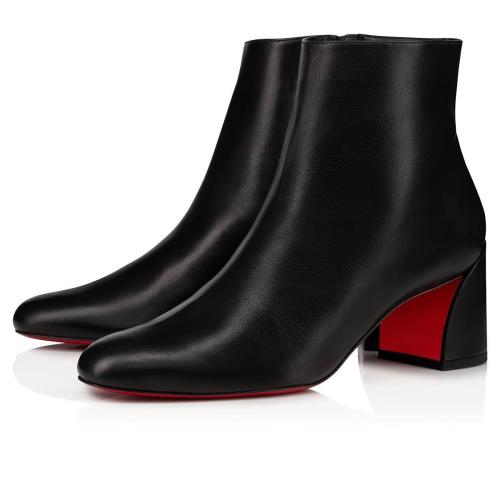  CL紅底鞋 22年秋冬 女士 短靴 Turela 1200607BK01 預(yù)定商品1-3周發(fā)貨