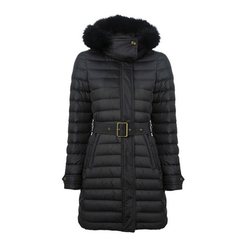 BURBERRY/博柏利  女裝 服裝 女士滌綸時尚連帽收腰修身 女士羽絨服