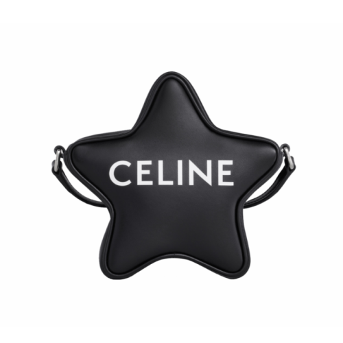 CELINE/賽琳 Etoile 印花牛皮單肩包 斜挎包 198763DW3