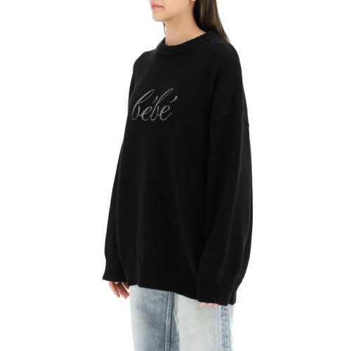  Balenciaga/巴黎世家 女士黑色棉質衛衣 682001 T3225 0100 PLFSX