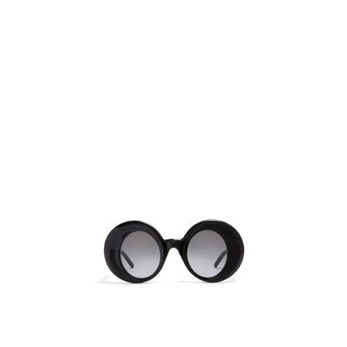  LOEWE羅意威 22年秋冬 女士 太陽眼鏡 Oversized round sunglasses in acetate G736270X05-110