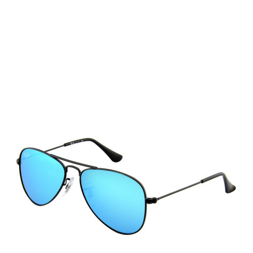 【SALE】Ray-Ban/雷朋 兒童親子飛行員蛤蟆鏡男女童太陽鏡防護遮陽鏡防紫外線反光鏡片多色可選墨鏡眼鏡 RJ9506S 50mm（4~8歲）RayBan 雷朋