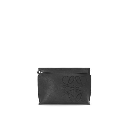  LOEWE羅意威 22年秋冬 男士 手拿包 BRAND T POUCH C500W05X01-1100 預定商品1-3周發貨
