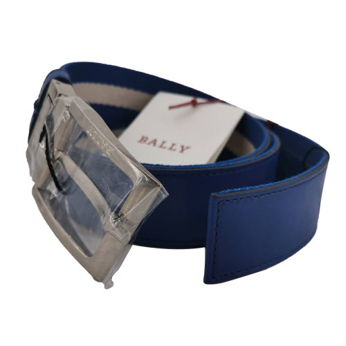 BALLY/巴利 藍色腰帶