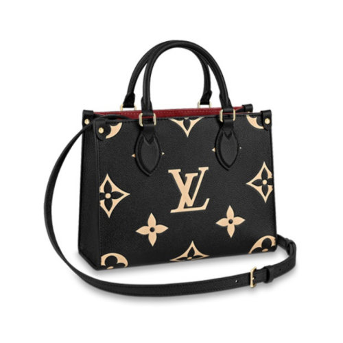 Louis Vuitton/路易威登  ONTHEGO 小號手提包 托特包 單肩斜挎包 M45779