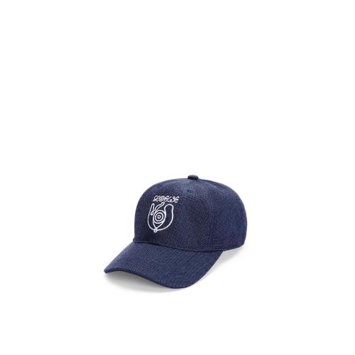  LOEWE羅意威 22年秋冬 男士 帽子 Cap in canvas K664358X12-5510 預定商品1-3周發貨