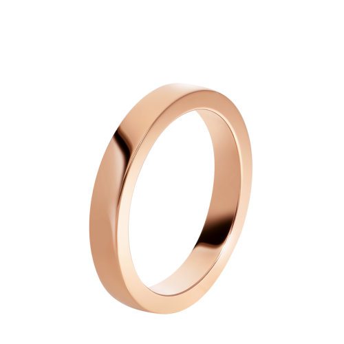 BVLGARI/寶格麗 結婚對戒系列MARRYME 男女通用18K金玫瑰金戒指 355681