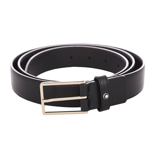MontBlanc/萬寶龍 MontBlanc-111334 皮帶 皮帶男 男士當(dāng)代系列牛皮腰帶 矩形針扣皮帶