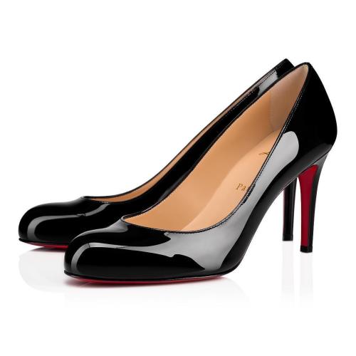  CL紅底鞋 22年秋冬 女士 高跟鞋 Simple Pump 3080263BK01 預(yù)定商品1-3周發(fā)貨