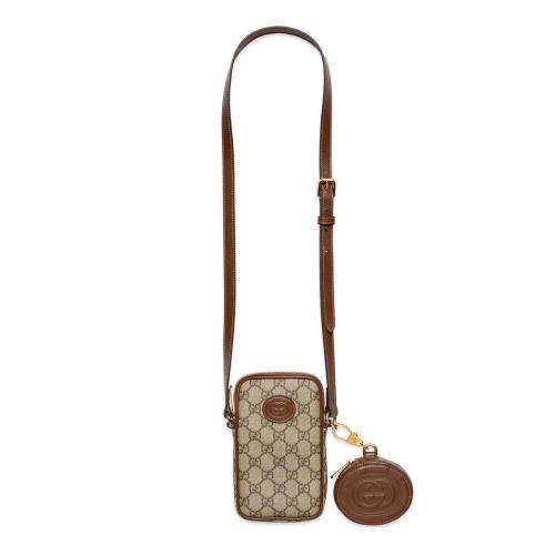  GUCCI古馳 22年秋冬 女士 互扣式雙G迷你手袋 700959 92TCG 8563