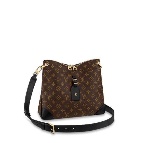  LV路易威登 22年秋冬 女士 單肩包 SAC ODéON MM M45352 預定商品2-6周發貨