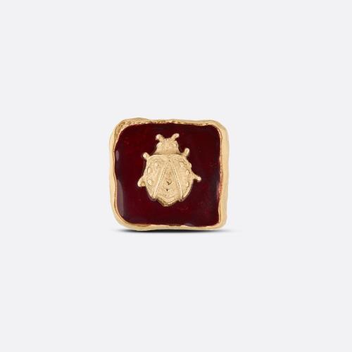  DIOR迪奧 22年秋冬 女士 戒指 Bague Jardin dHiver R1295WOMRS_D309