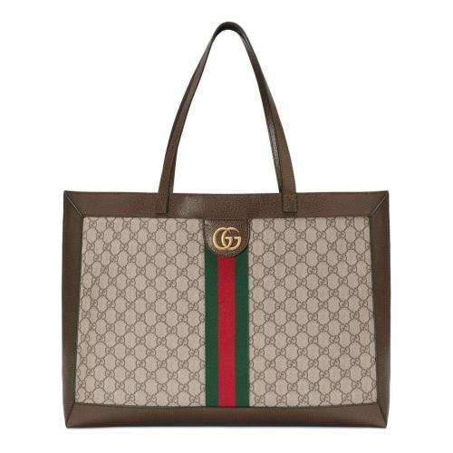  GUCCI古馳 22年秋冬 男士 Ophidia系列GG購物袋 547947 9IK3T 8745 預(yù)定商品2-6周發(fā)貨