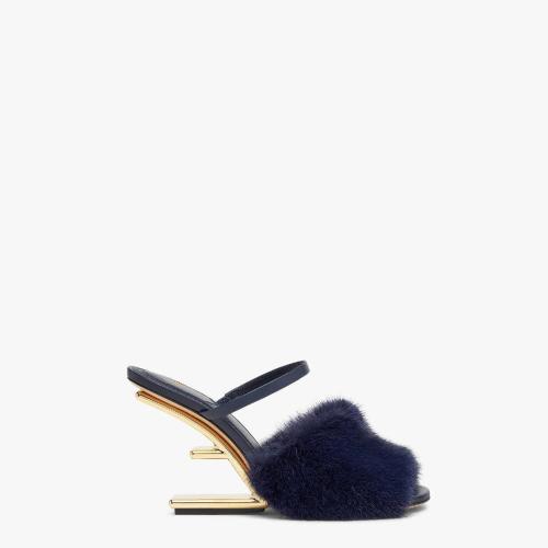  FENDI芬迪 22年秋冬 女士 坡跟鞋 Fendi First 8R8212AHGHF1IDR