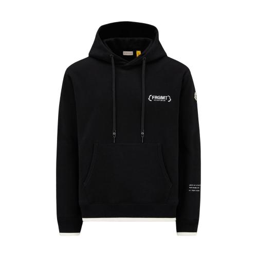  MONCLER蒙可蒙克萊 22年秋冬 男士 長袖T恤 Logo Fleece Hoodie H209U8G00002M2372999