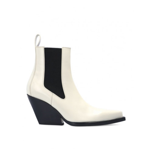 Bottega Veneta/葆蝶家  寶緹嘉女鞋 時尚百搭 女士皮革短靴 639826V01M01000 HKY012467