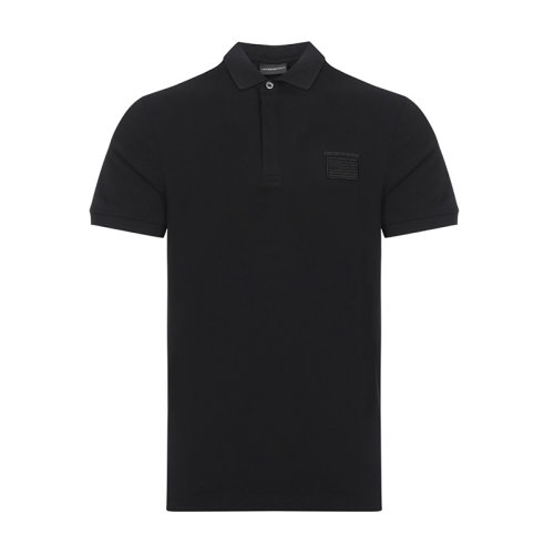 Emporio Armani/安普里奧阿瑪尼 男士短POLO 男士棉質短袖POLO衫 3Z1F75 1J08Z