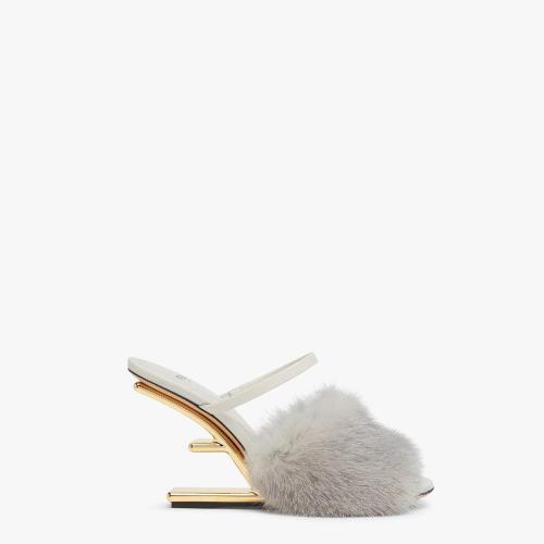  FENDI芬迪 22年秋冬 女士 坡跟鞋 Fendi First 8R8212AHGHF1IDQ