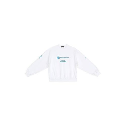  BALENCIAGA巴黎世家 22年秋冬 女士 衛衣 WFP SWEATSHIRT REGULAR FIT 697869TMVL10908