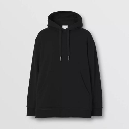 BURBERRY 22年秋冬 女士 格紋裁片棉質(zhì)寬松連帽衫 80449901 預(yù)定商品1-3周發(fā)貨