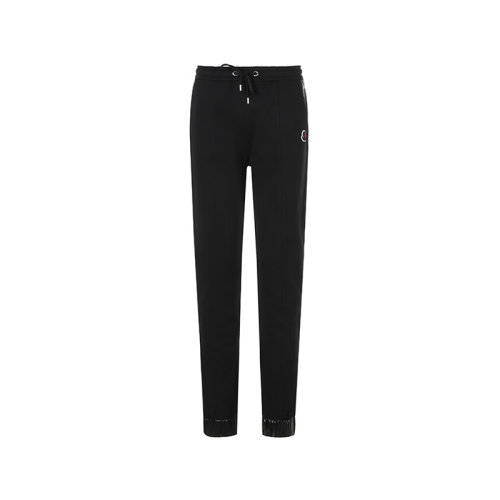 Moncler/蒙克萊 女士休閑褲 女士棉質PANTALONE抽繩運動休閑褲束腳褲長褲 8H00012 809LC