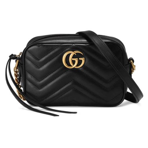  GUCCI古馳 22年秋冬 女士 GG Marmont系列絎縫迷你手袋 448065 DTD1T 1000 預定商品2-6周發貨