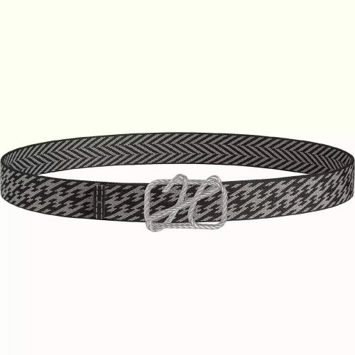 HERMES愛(ài)馬仕 22年秋冬 男士 腰帶 Boucle de ceinture Cordage %26 Sangle H 32?mm H081676CK0