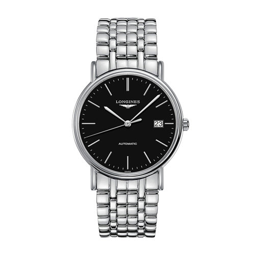 LONGINES/浪琴 時尚系列 自動機械 男士腕表 L4.921.4.52.6