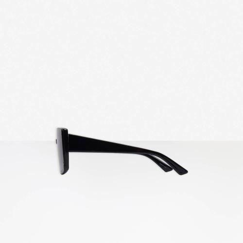  BALENCIAGA巴黎世家 22年春夏 女士 太陽眼鏡 SHIELD SQUARE SUNGLASSES 609371T00031000 預(yù)定商品1-3周發(fā)貨