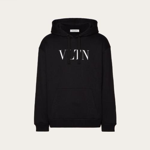  VALENTINO華倫天奴 22年秋冬 男士 衛衣 SWEAT-SHIRT a CAPUCHE IMPRIMé VLTN VV3MF14F3TV0NO
