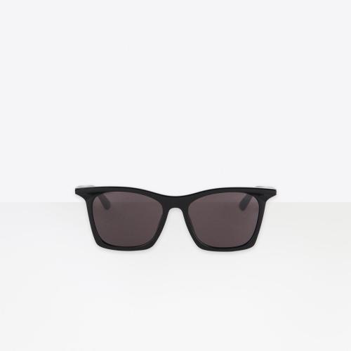  BALENCIAGA巴黎世家 22年秋冬 女士 太陽眼鏡 Rim Rectangle 貼合臉型太陽鏡 621648T00031000 預定商品1-3周發貨