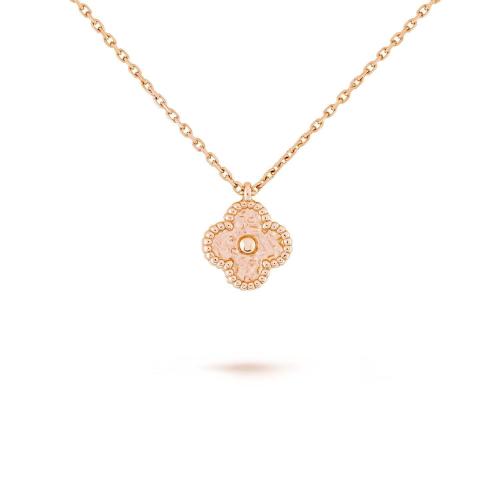  VCA梵克雅寶 22年秋冬 女士 吊墜 Sweet Alhambra吊墜 VCARO8DF00 預定商品1-3周發貨