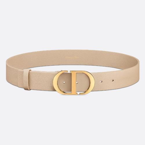  DIOR迪奧 22年秋冬 女士 腰帶 Ceinture 30?Montaigne B0077UVWV_M116