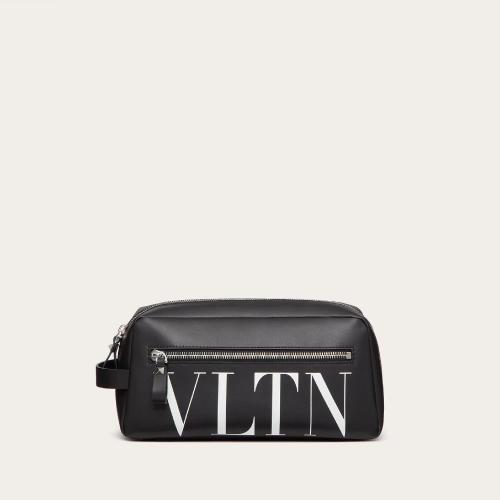  VALENTINO華倫天奴 22年秋冬 男士 錢包 TROUSSE DE TOILETTE VLTN 2Y2P0T85LVN0NI