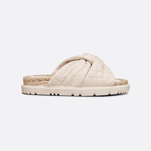  DIOR迪奧 22年秋冬 女士 平底涼鞋 Mule Dtwist KDQ705CQL_S03W